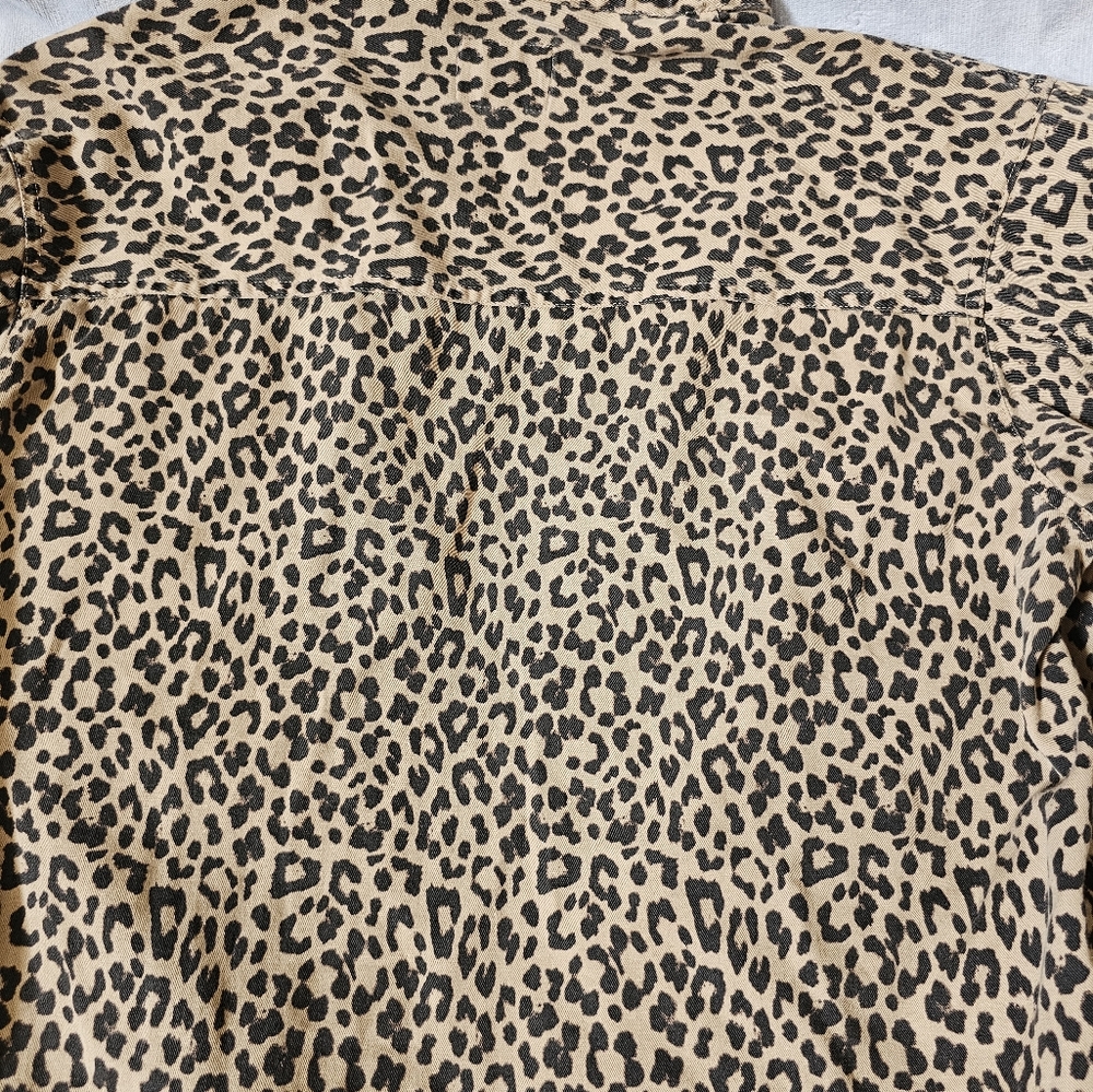 American Eagle Cropped Shacket - image 8